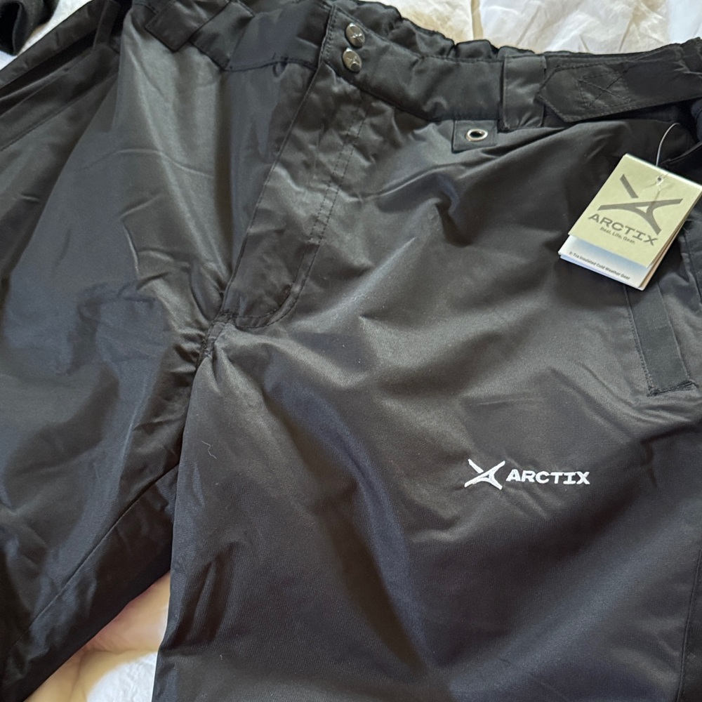 Arctix Jet Black Winter Pants